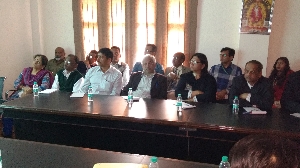 Various Participants present during the training session of Legal Affairs-eSamikSha